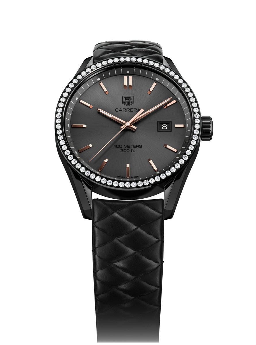 WorldsFinestSA's tweet photo. Edgy yet glamorous! Look at this special edition! #TAGHeuer #CarreraCollection https://t.co/FXYuc13PHm https://t.co/pVPqLqCKFE
