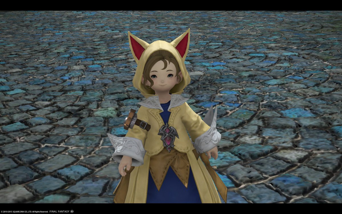 Cute #Krile #FFXIV Voice acting also quite fitting. 