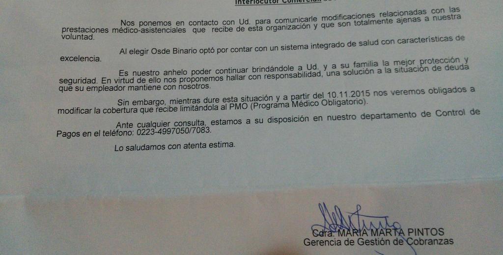 miradorvirtual's tweet photo. Nota que reciben algunos trabajadores municipales donde obras sociales limitan su servicio 
https://t.co/EQRfx4Adbc https://t.co/cmDMlEAP42