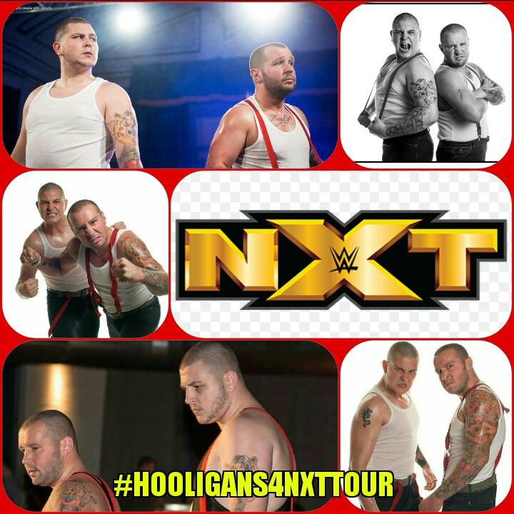 TheZakZodiac's tweet photo. Hey @JRsBBQ any chance of a RT for @RealPaigeWWE Brothers trying to get there shot. #Hooligans4NxtTour https://t.co/vVywzi8T03
