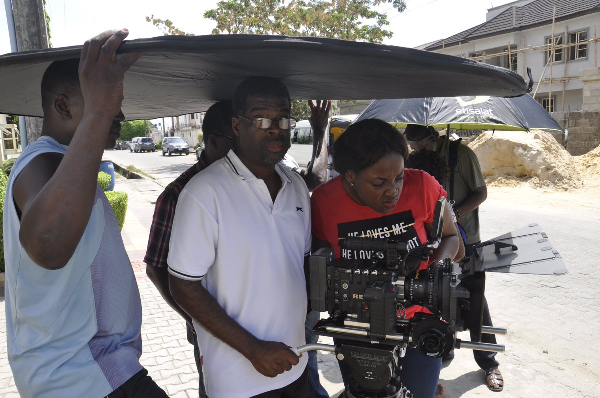 BeyondBloodFilm's tweet photo. #FIlmingInProgress #BeyondBloodFIlm #Nollywood #LightCameraAction #RoyalRoots #HFMedia #Blockbuster https://t.co/B5iYVDKyoR