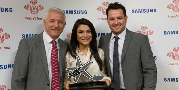 KingsTrust's tweet photo. Shaunna was homeless at 13-yrs old. Strength &amp; courage won her the Young Ambassador Award > https://t.co/xLvSVa3hP1 https://t.co/0X3pWy4GA9