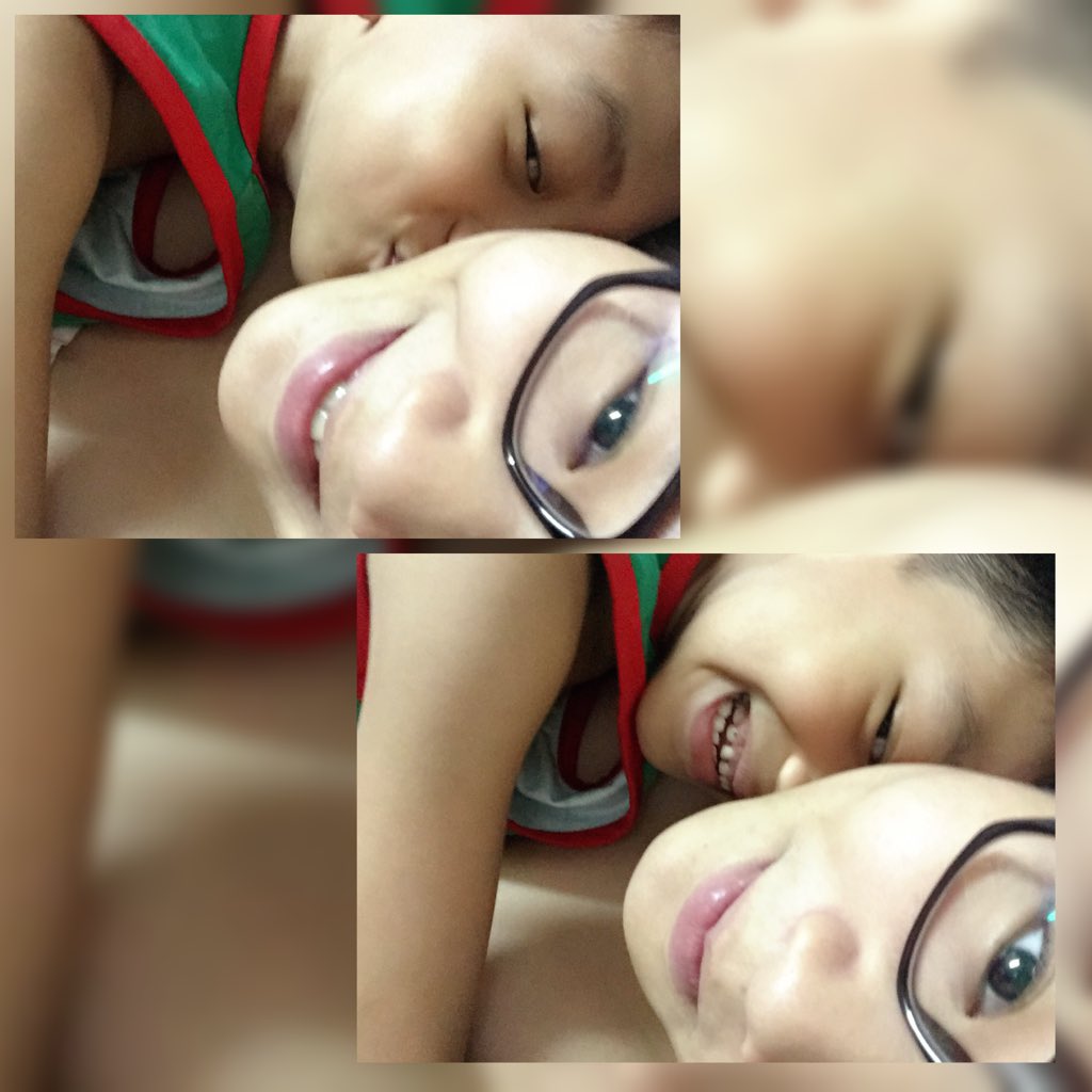 AfuangJen's tweet photo. The best things in the world are free.😍 #GoodNightCuddles #BubuBear #AkoLangGirlfriendMoTil25  #AkinKaLang HAHA 😂😒❤️ https://t.co/Jt125isdlJ