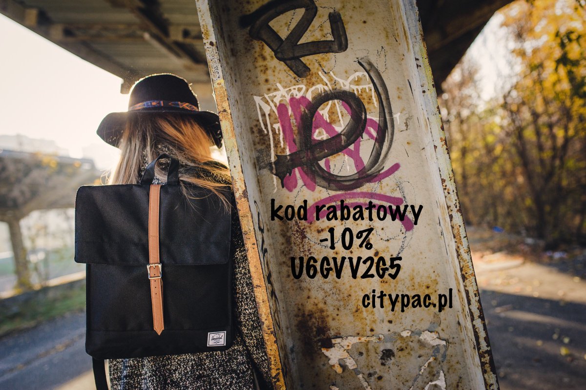 city_pac's tweet photo. -10% z kodem rabatowym: U6GVV2G5 tylko do 13.11!  #promocja #streetwear #HerschelSupply https://t.co/fxR4UaJcys https://t.co/tSQb764Its