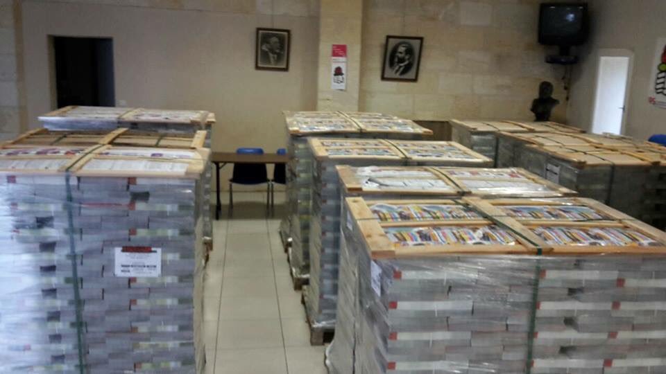 al_rousset's tweet photo. Le programme de la liste que je conduis, livré à @ps_gironde ! Plus forts, plus solidaires, ensemble #Rousset2015 https://t.co/r4IOhHPPxW
