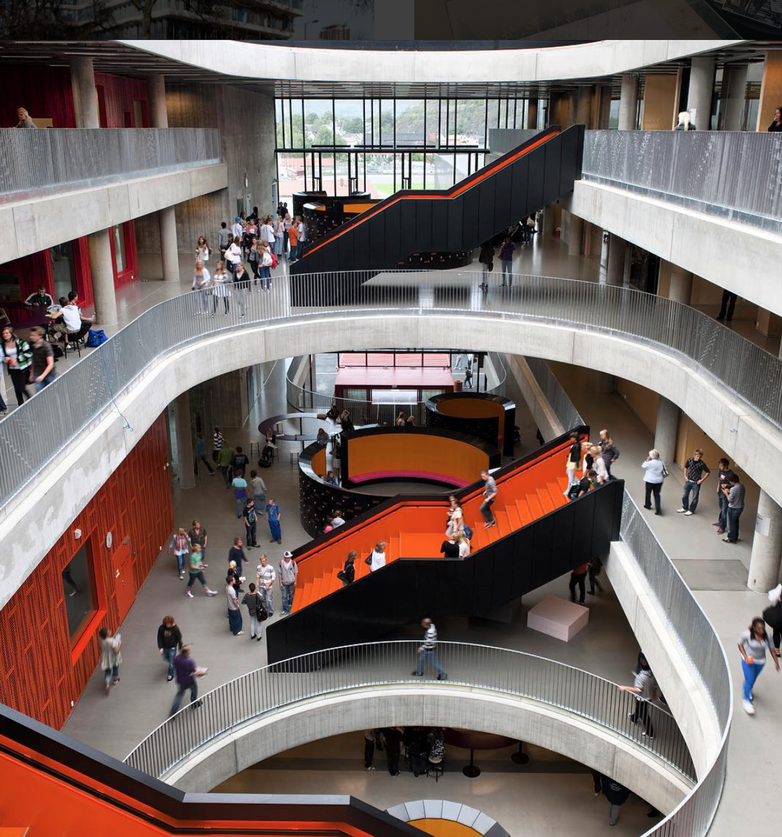 thearchiproject's tweet photo. "It's just the best building, I've ever been in!" Student on Westminster College, designed by @SHLarchitects https://t.co/SawqVGhT6J