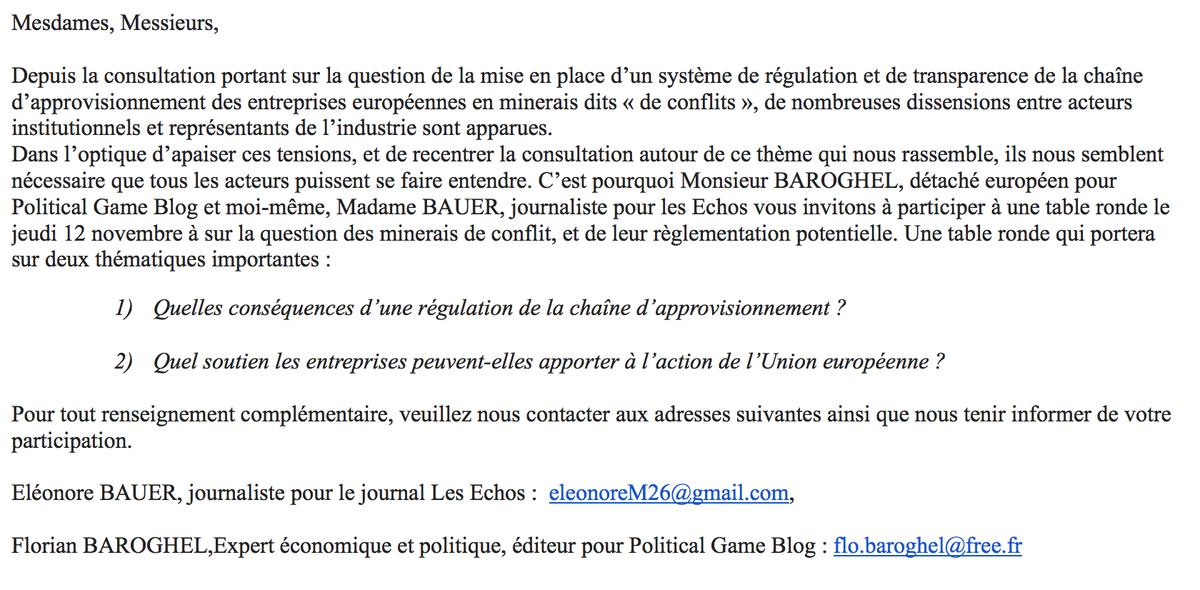 FairphoneSimu's tweet photo. @FairphoneSimu sera jeudi à la table ronde organisée par @FlorianScPo et @EleonoreBauerUE 1/2 https://t.co/KUAWCNzzwC