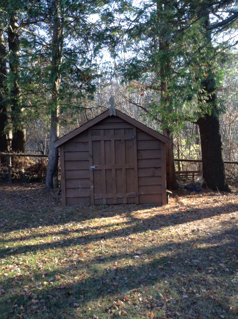 Some Before &amp; after..thanks to HPSS Mr Smith class! Trails, gardens, grounds cleanup!