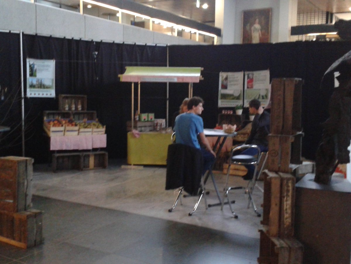 De studenten zijn er klaar voor. #consument weet jij nog waar jou voesel vandaan komt? <a href="/PlusBenders/">Plus Benders</a> <a href="/vershuys/">Vershuys.com</a>