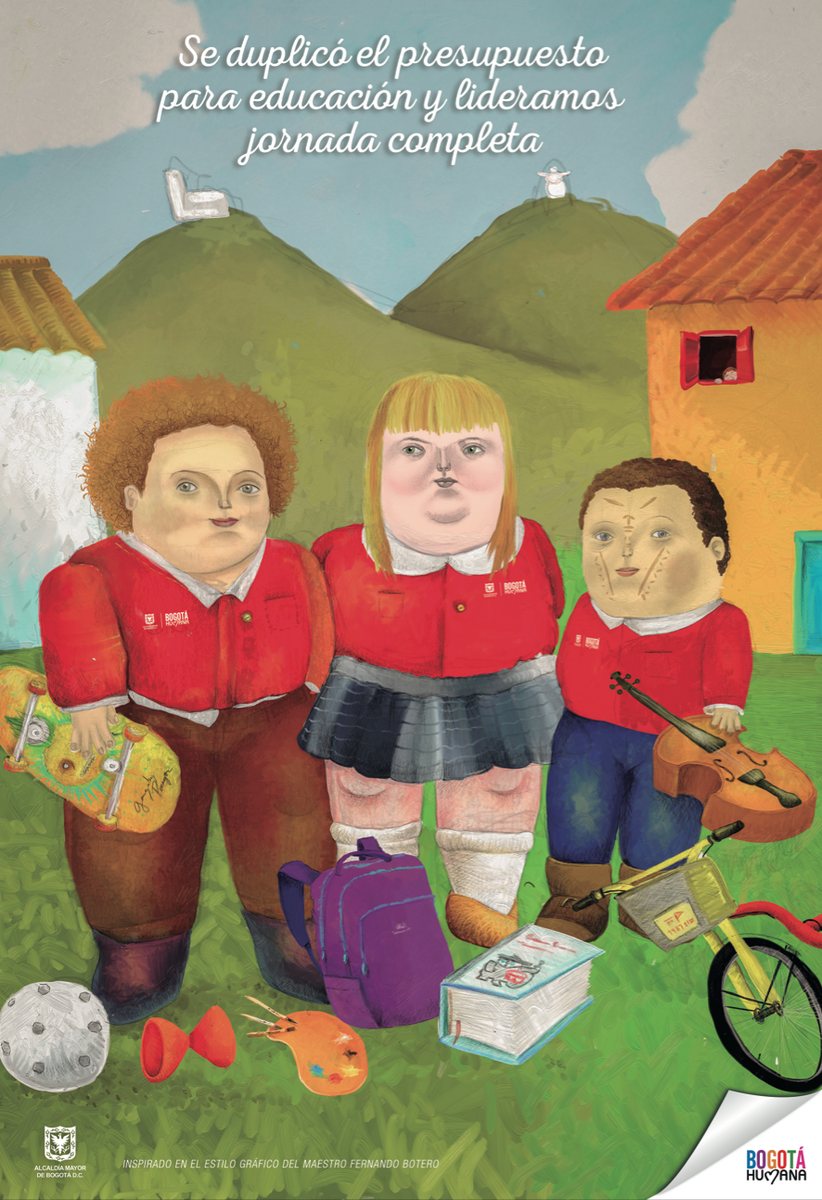 La Educación no está completa si la cultura, el arte, la música y el arte no están en las aulas #LogrosBogotáHumana