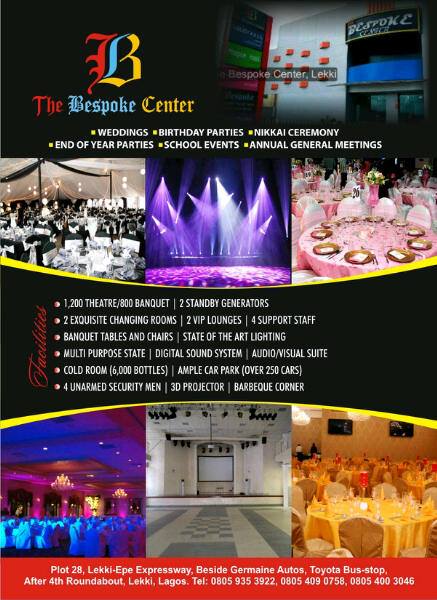BespokeEventsNG's tweet photo. Book now, Get it Cheap
You too can have a BESPOKE EVENT
BIG players in every industry are securing their dates early https://t.co/ADjNFIlTAX