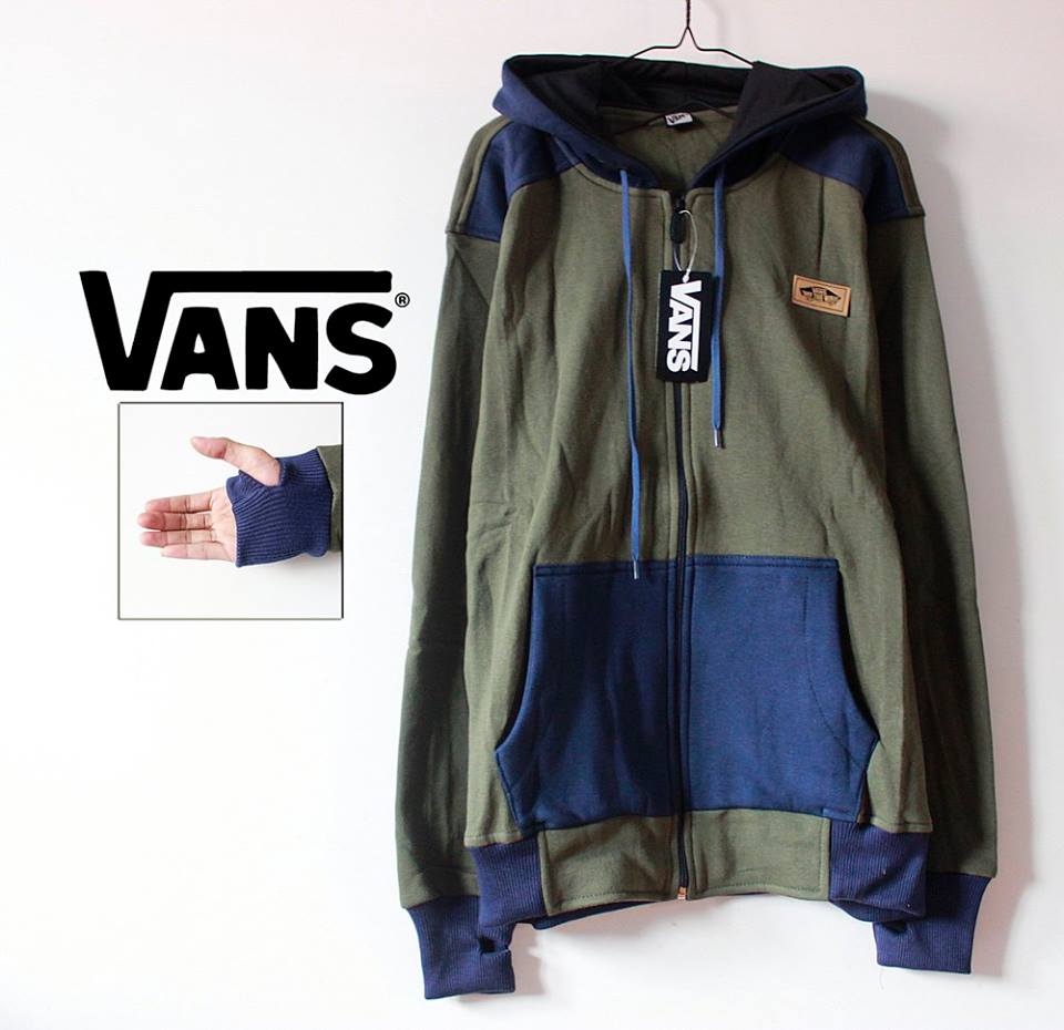 Jaket Zipper Pocket || Bahan Cotton Fleece || Size Fit L || Bahan Adem, Cek facebook.com/kenai.group :)