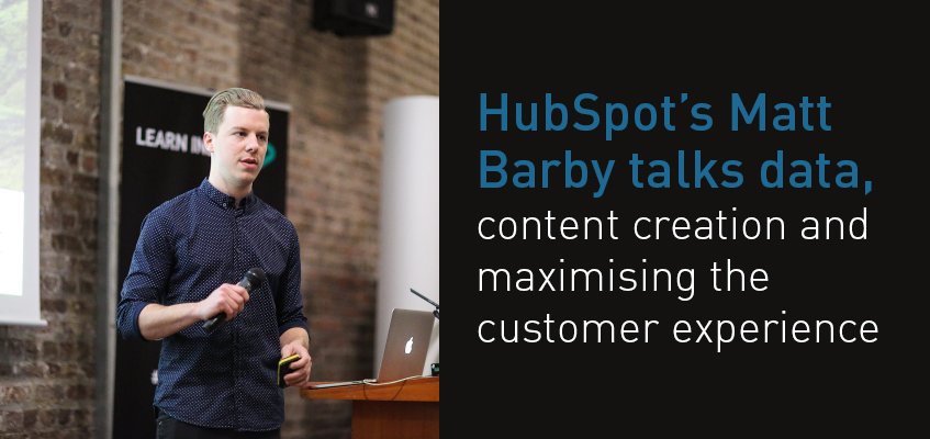 .<a href="/matthewbarby/">Matthew Howells-Barby</a> talks about his role <a href="/Hubspot/">HubSpot</a> and the future of #contentmarketing ow.ly/Udf2T