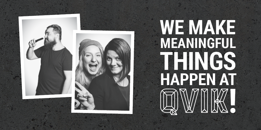 YES WE DO and we are hiring, come and say hello at #Slush2015 recruitment area. #slush #slush15