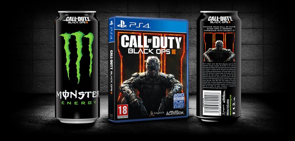 MonsterEnergyBG's tweet photo. Влез в битка с живите мъртви с #doublexXP за #blackops3 #zombies с @monsterenergycallofduty.com/monsterenergy https://t.co/0Yzs0RD3rN