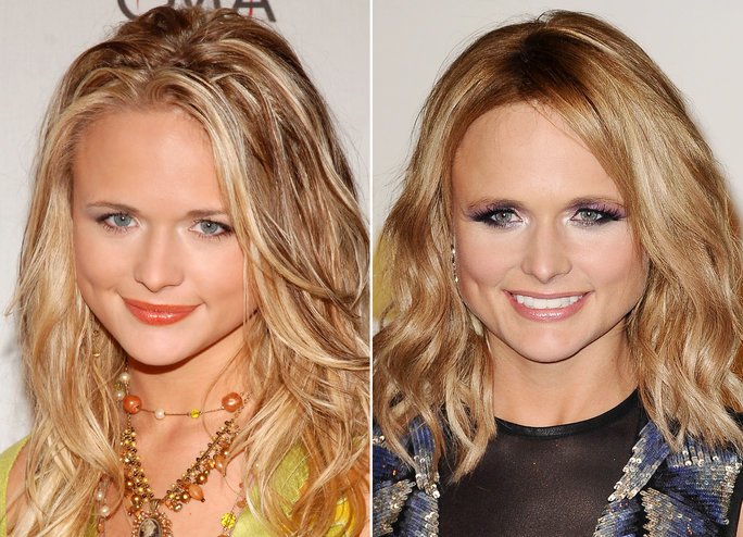 Happy birthday, MirandaLambert! See her best beauty moments throughout the years:  