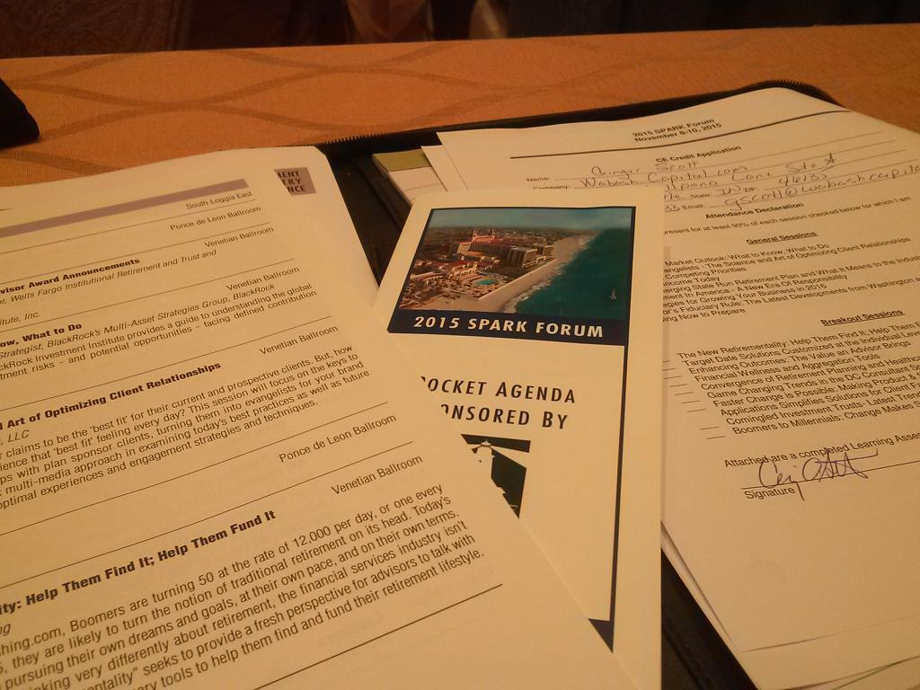 gscott2236's tweet photo. Enjoying informative sessions at #2015SPARKFourm https://t.co/eQOfn44pTB