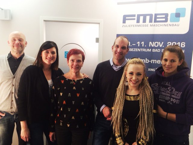 FMB_Messe's tweet photo. Die #FMB2015 war sehr erfolgreich! Wir danken allen Ausstellern, Besuchern und Partnern für eine gelungene Messe. https://t.co/wqIu3onIRB