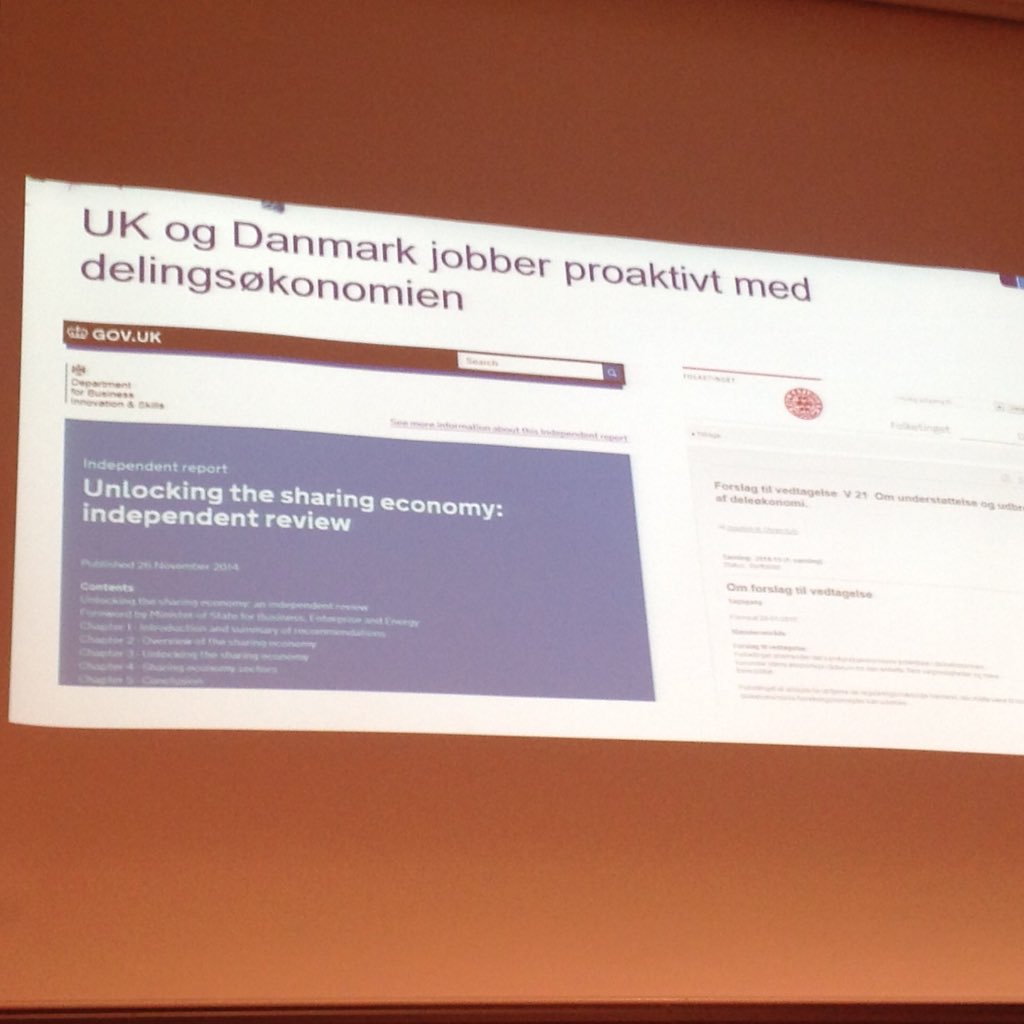 mikmat68's tweet photo. @FINN_no creating Norwegian micro jobs market. UK &amp; Denmark active on investigating sharing economy.  #skattekonf https://t.co/iuR5lYJFMP