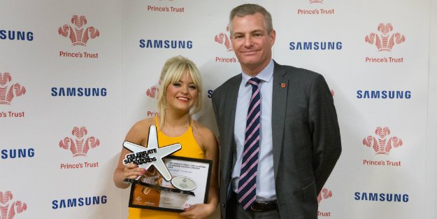 KingsTrust's tweet photo. As a result of her drive and determination, Rachel won Enterprise #CelebrateSuccess Award > https://t.co/bHarZb8iRk https://t.co/xWmdbYecwB