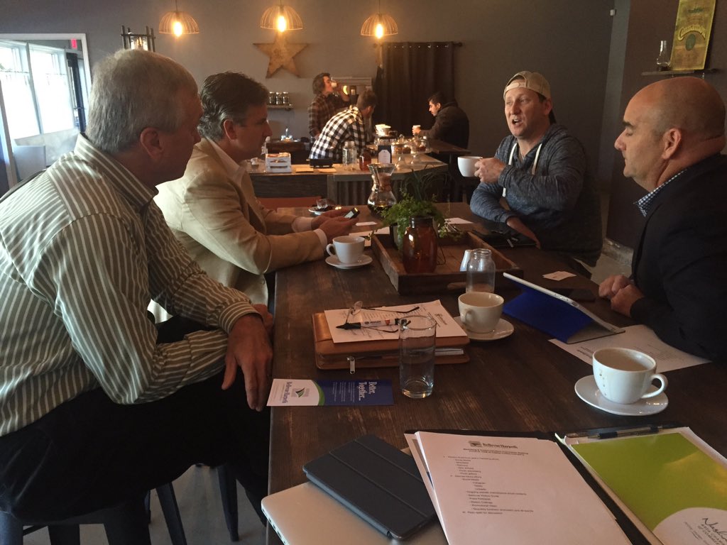 bvuetnchamber's tweet photo. Marketing Committee meeting at the new @CapitalCoffeeTN this morning. #BellevueTN #ItsBellevue #Progress https://t.co/0O4973eDZc