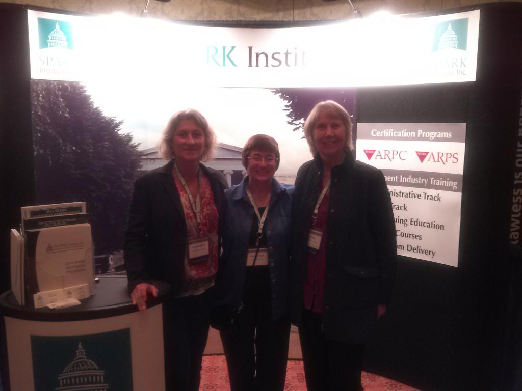 gscott2236's tweet photo. Great to meet up with Valley and Rachel. #2015SPARKForum https://t.co/tHzOED5xXm
