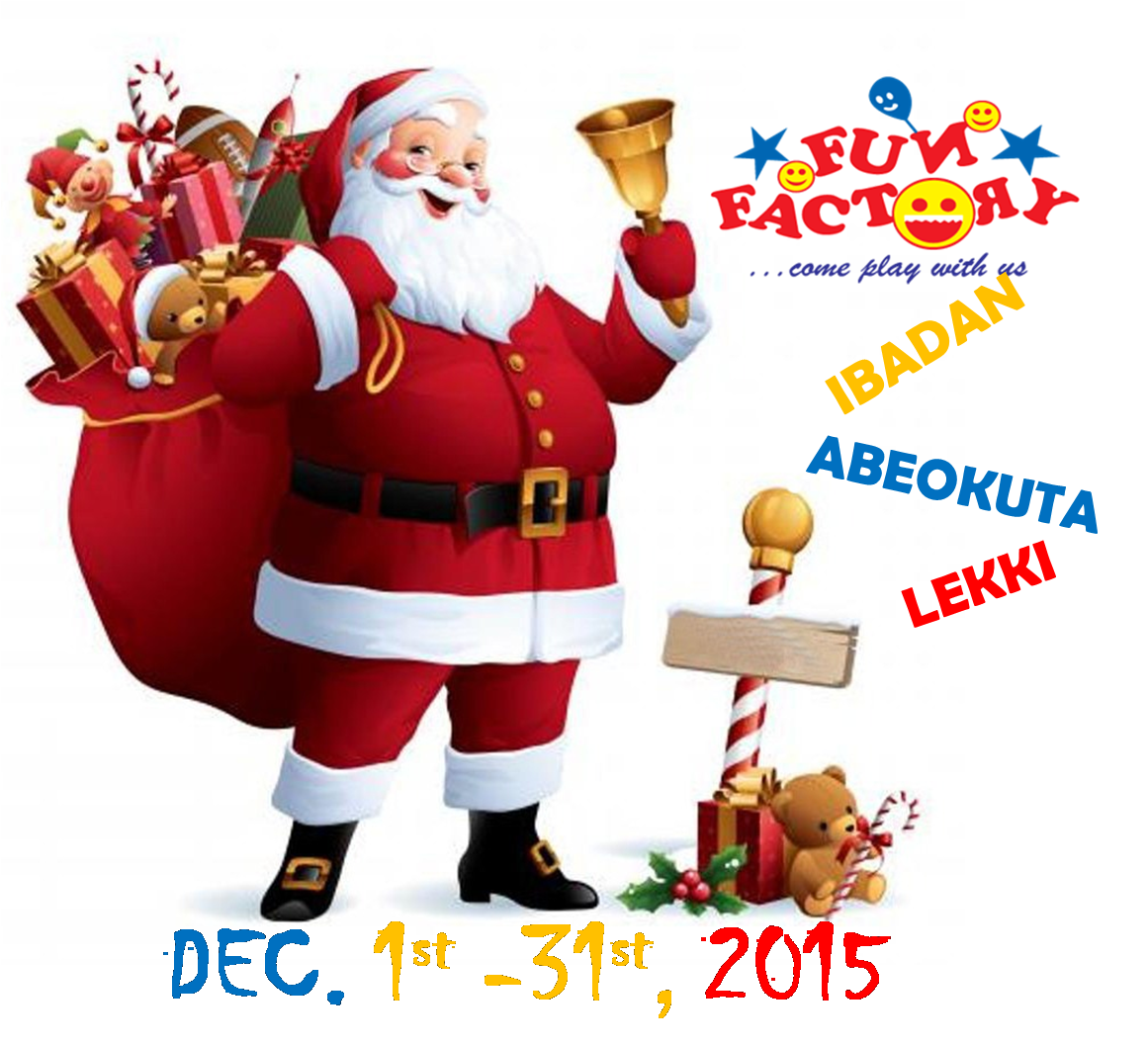 FunFactoryNGR's tweet photo. Kids love to have fun, we love to create fun
Join us at @FunFactoryNGR from Dec 1st-31st for our Annual Santa Grotto https://t.co/XAMGlPcqYH