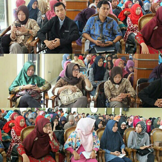 dan ini foto para dosen yg sudah hadir di acara seminar FBB.