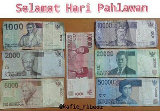 HMK_UNDIP's tweet photo. Selamat hari pahlawan chems, minimal kita tahu mereka(foto), kirim doa yaa chems buat para pahlawan Indonesia https://t.co/X68sWEJWqi