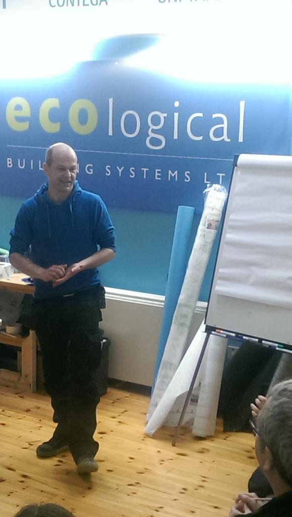 Soccerchipie's tweet photo. Qualibuild Module 2 site visit to Ecological building systems - Athboy
#qualibuild #airtightness https://t.co/ycElVuNw9b