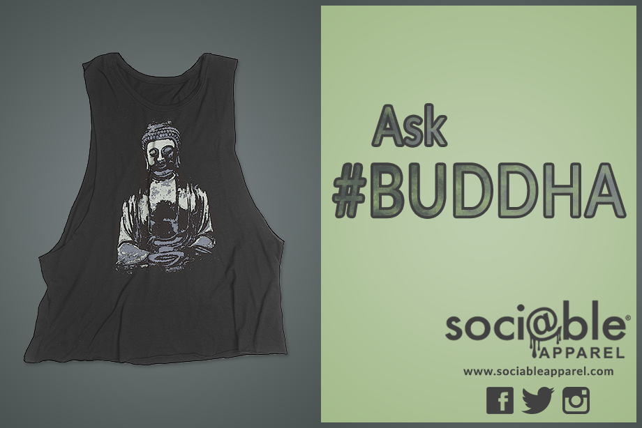 SociableApparel's tweet photo. #Buddah Shop Sociable Apparel to get your Zen on!!! https://t.co/IwFROSU3nz