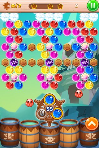 Pixxidee's tweet image. Stuck on yowww 😩😡 can't move on lol! #level103 #Bubblepirates