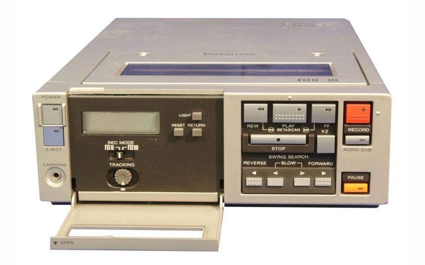 Telegraph's tweet image. Sony is finally killing off Betamax video tapes bit.ly/1Mm9v2i
