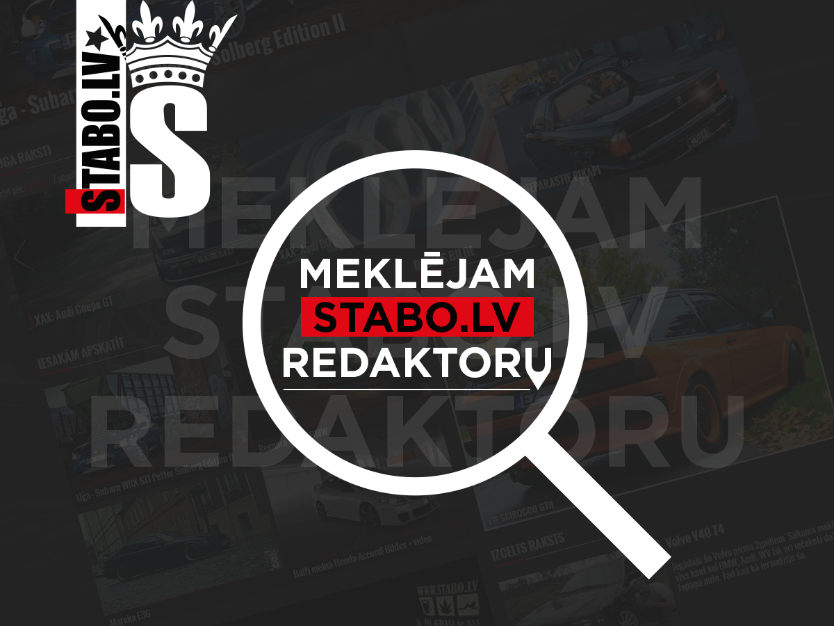 Stabo_lv's tweet photo. Stabo.lv meklē redaktoru! https://t.co/lDqS3SZK6j https://t.co/GQXMOrVzNK