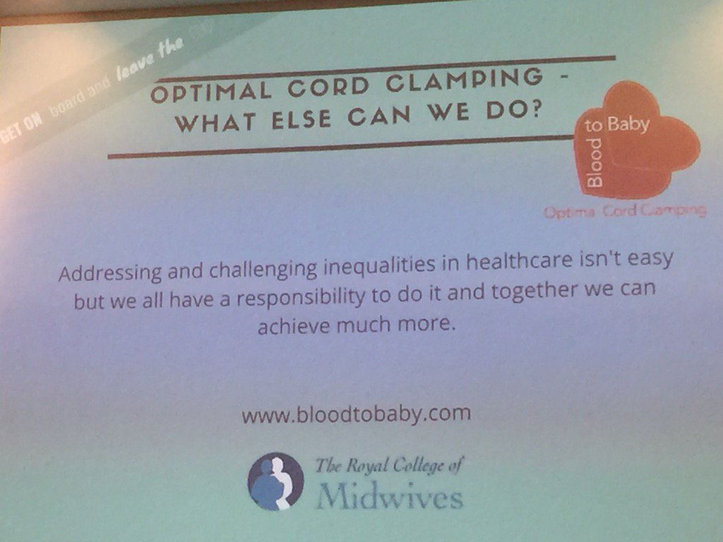 SuzyJowitt's tweet photo. Says it all really ... #delayedcordclamping #rcmstudentconference #rcmconf15 #PROUDTOBE https://t.co/c74FZdUcpb