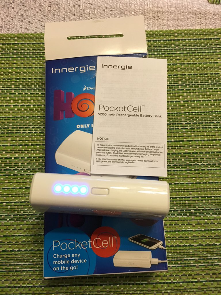 zgierak's tweet photo. Przyjechał!!!😀😀#PocketCell @Innergie_Europe od @MobiloPL 👌 https://t.co/mOrpnniOHd