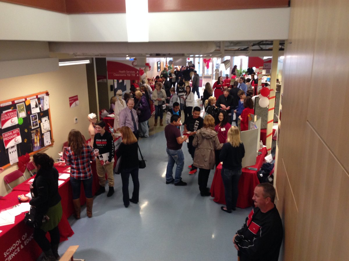 CayugaCC's tweet photo. #FultonCampus #openhouse was another great success!!! TY to all that came to see what we have to offer! #CayugaCC https://t.co/IgzWuhddKr