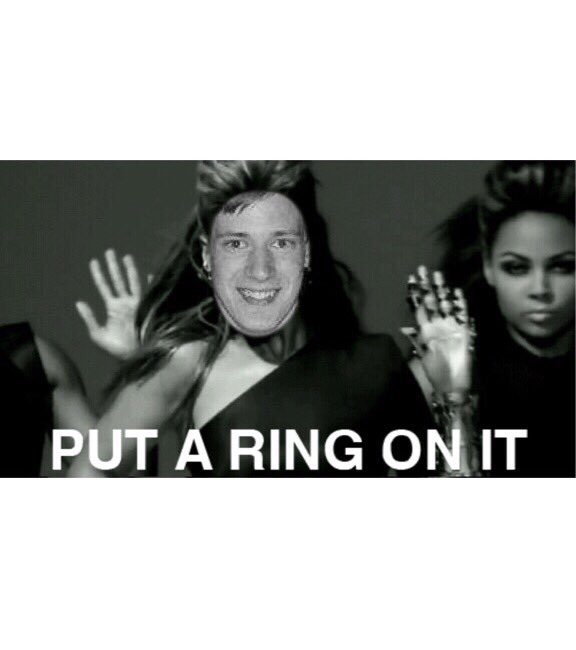 Zach__Ring's tweet photo. Well today is Election Day so I thought this was appropriate! #MrTTU #Vote4Ring #PutARingOnIt https://t.co/PnMXI1PY4K