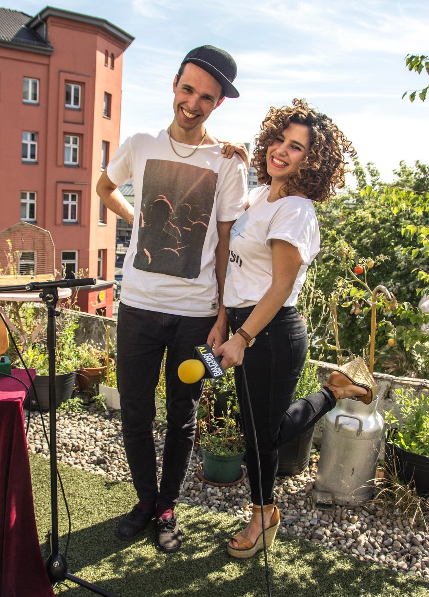 Ein "Yes Yes Yes Yes" von uns für "No No No No" von Allie. Hier das Video: bit.ly/1MTHvbR