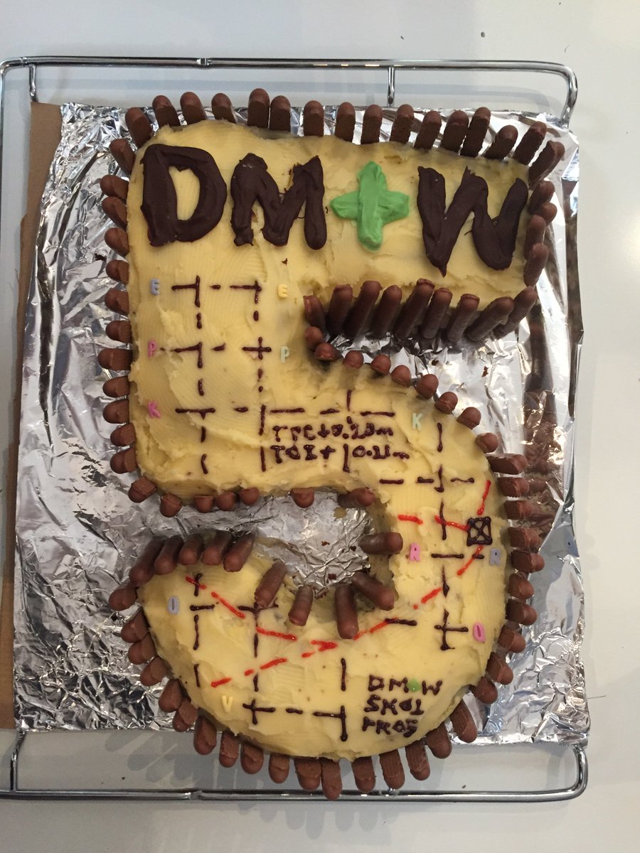 Davies_Maguire's tweet photo. @DMagW Birthday Today! Can you guess how old we are?? #engineerscake #TOCake https://t.co/hgifbyUjrk