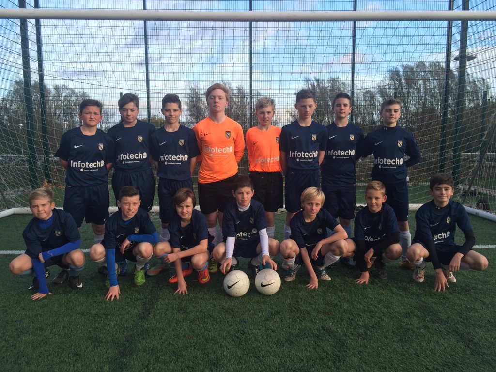 HighTunstallPE's tweet photo. U13s ready for action @PSSchoolsCup @SchoolsFootball https://t.co/0sRherl5y9
