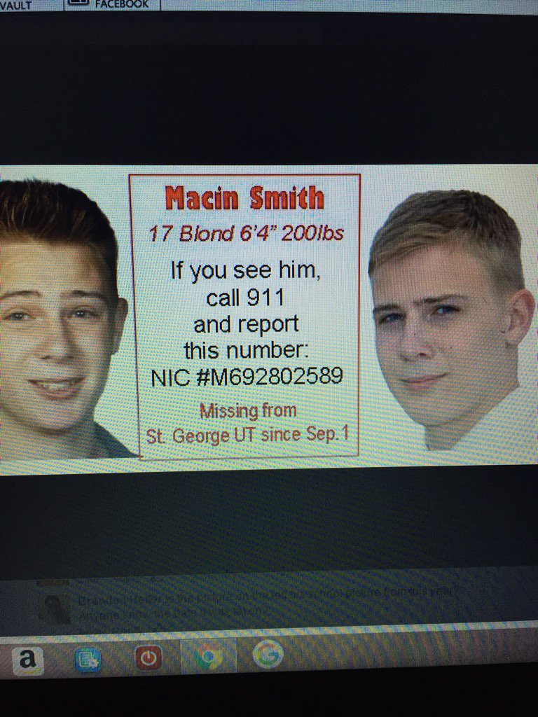 JanellMayo5's tweet photo. #helpfindmacinsmith💜 #bringmacinhome💚 #macinsarmy 🙏🙏 https://t.co/kE2AIXxXGo