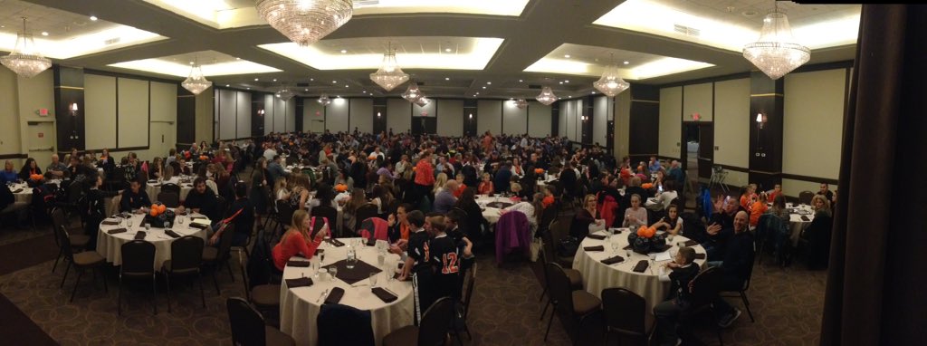 Thank You @DoubleTreeBing for a fantastic night! Great service, great food and service like no other!!