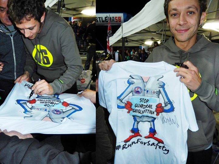 RunForSafety's tweet image. Anche Vale supporta la nostra battaglia! #valestaconnoi @ami_onlus @clinicamobile petizione:chn.ge/1UysY8R