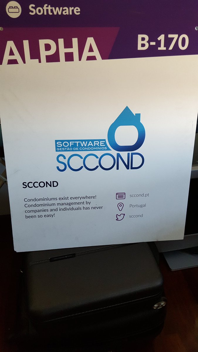 sccond's tweet photo. After 1 day lost on Madrid, finaly back home #websummit #WebSummit2015 @WebSummitHQ https://t.co/61vVTdYwEe