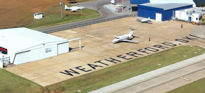 City of Weatherford tweet media