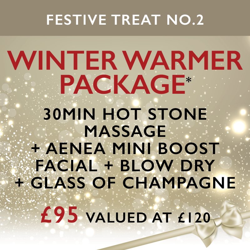 AnesisSpa's tweet photo. Warm up with our Winter Warmer Package! We have some amazing offers available. Take a peek> https://t.co/ZIKEQiMDnv https://t.co/JERRlwxoZA