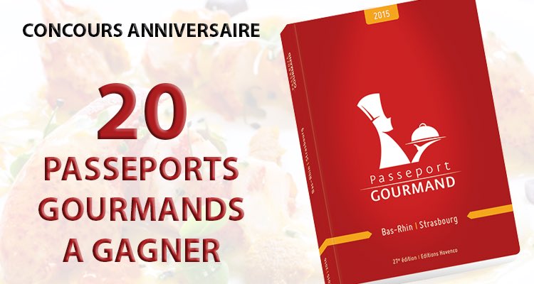 Alerte #concours ! 

RT + follow <a href="/Conso_Mag/">Conso-Mag</a> pour gagner un Passeport Gourmand ! 

+ infos : conso-mag.com/concours-20-pa…