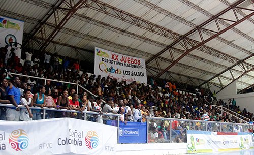 El espíritu de los Juegos se instaló en el corazón de los quibdoseños. juegosnacionales.gov.co/item/articulo/…