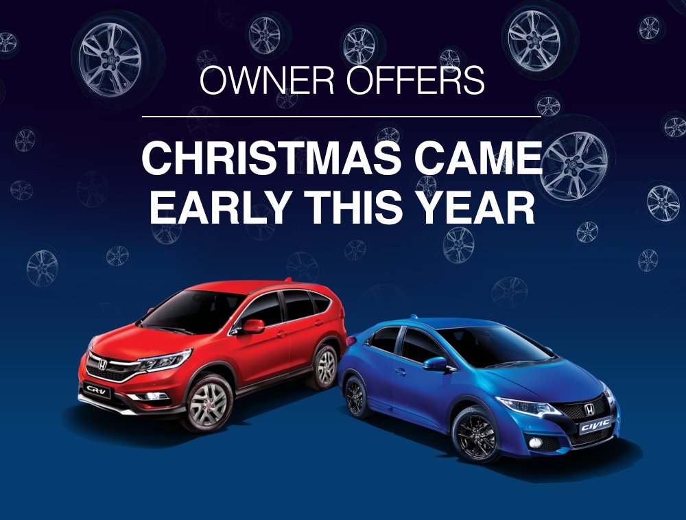 parksmotorgroup's tweet photo. Own a Honda over 4 years old? You could be in for a very special treat this Christmas: https://t.co/KvVbkwcHtH https://t.co/2X578Puv2o